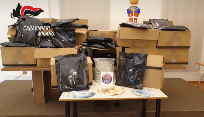 Narcotraffico internazionale, catture in tutta Italia