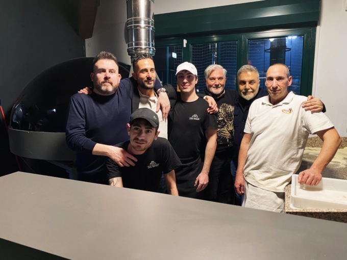 Un principe in pizzeria