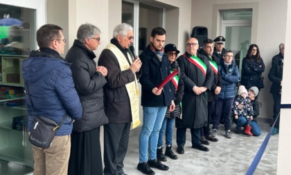 Inaugurato il nuovo oratorio della comunità pastorale Samz