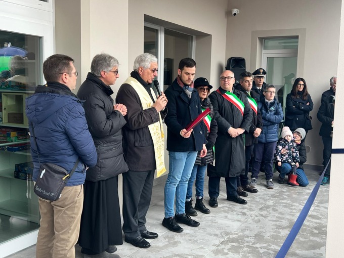 Inaugurato il nuovo oratorio della comunità pastorale Samz