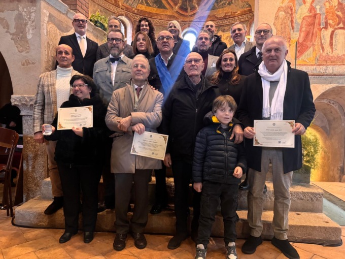 Consegnate le Civiche benemerenze