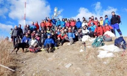 Cai, ancora sulle vette, a 60 anni dalla posa  della croce sul Tresero