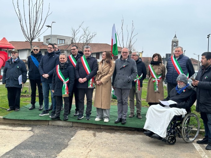 A Perticato intitolato il parco ai Martiri italiani delle foibe istriane