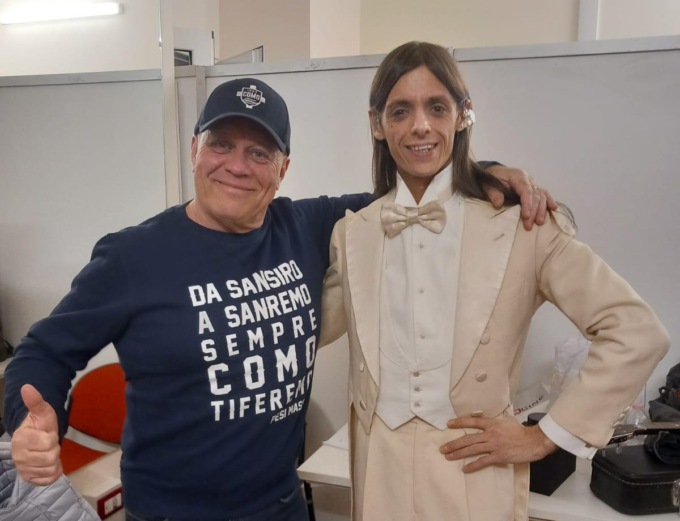 Leo Valli porta Topo Gigio a Sanremo: “Emozioni indescrivibili”