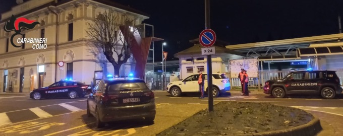 Più sicurezza pubblica, controlli straordinari dei Carabinieri nelle stazioni