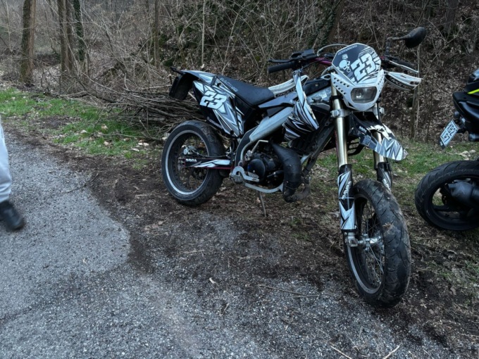 Incidente in moto, soccorso in codice giallo un 14enne