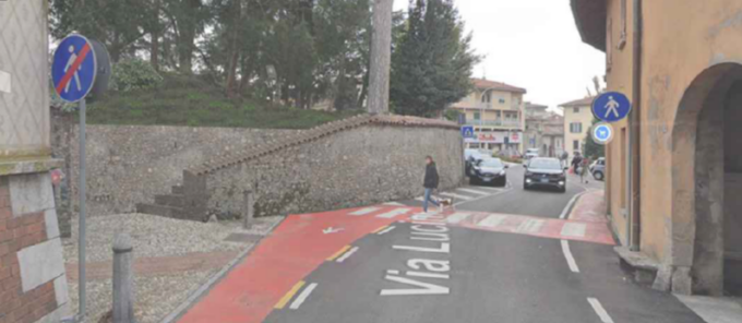 Dal 17 febbraio a fine aprile modifiche alla viabilità per il cantiere della nuova scalinata del parco comunale