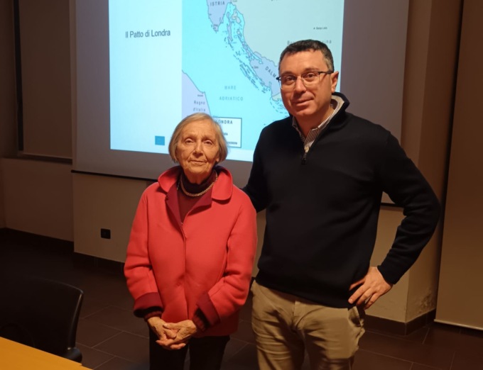 La testimonianza di Anna Maria Crasti, esule istriana, a Bosisio