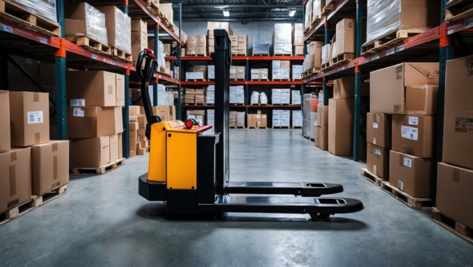 Guida alla scelta del tuo carrello elettrico usato per uso industriale