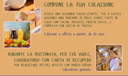 Colazione solidale per la riapertura del Teatro Nuovo di Rebbio