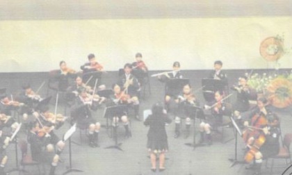 Daegu International Youth Orchestra: il tour internazionale fa tappa a Tavernerio