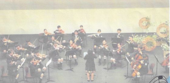 Daegu International Youth Orchestra: il tour internazionale fa tappa a Tavernerio