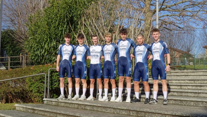 L’U23 della Vertematese è pronta a salire in sella