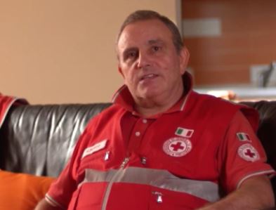 La Croce Rossa piange Moschetta, generoso volontario tra i fondatori del sodalizio