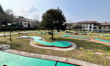 Minigolf, dopo dieci anni riapre la struttura: trovato un gestore