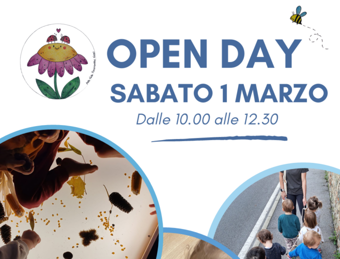 L’asilo nido Pimpiripetta Nusa si presenta alle famiglie