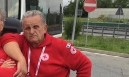 La Croce Rossa piange il volontario Antonio Parravicini