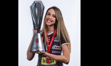 Anche Sveva Parini tra le campionesse di Coppa Italia: "Una grandissima emozione"