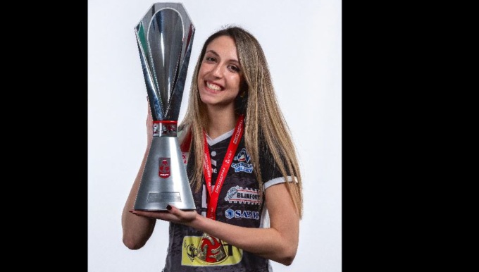 Anche Sveva Parini tra le campionesse di Coppa Italia: “Una grandissima emozione”