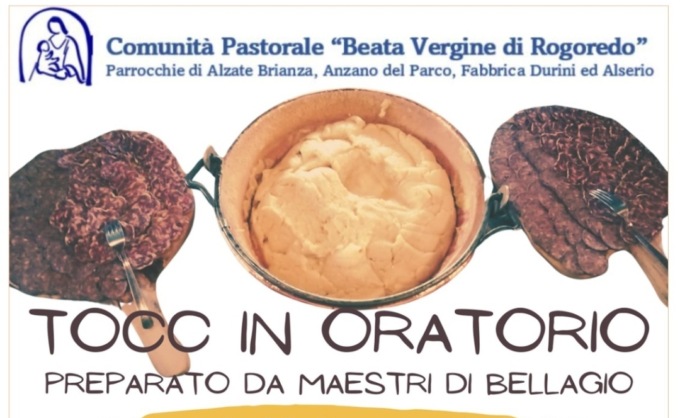 “Tocc” preparato dai maestri bellagini per sostenere le attività dell’oratorio