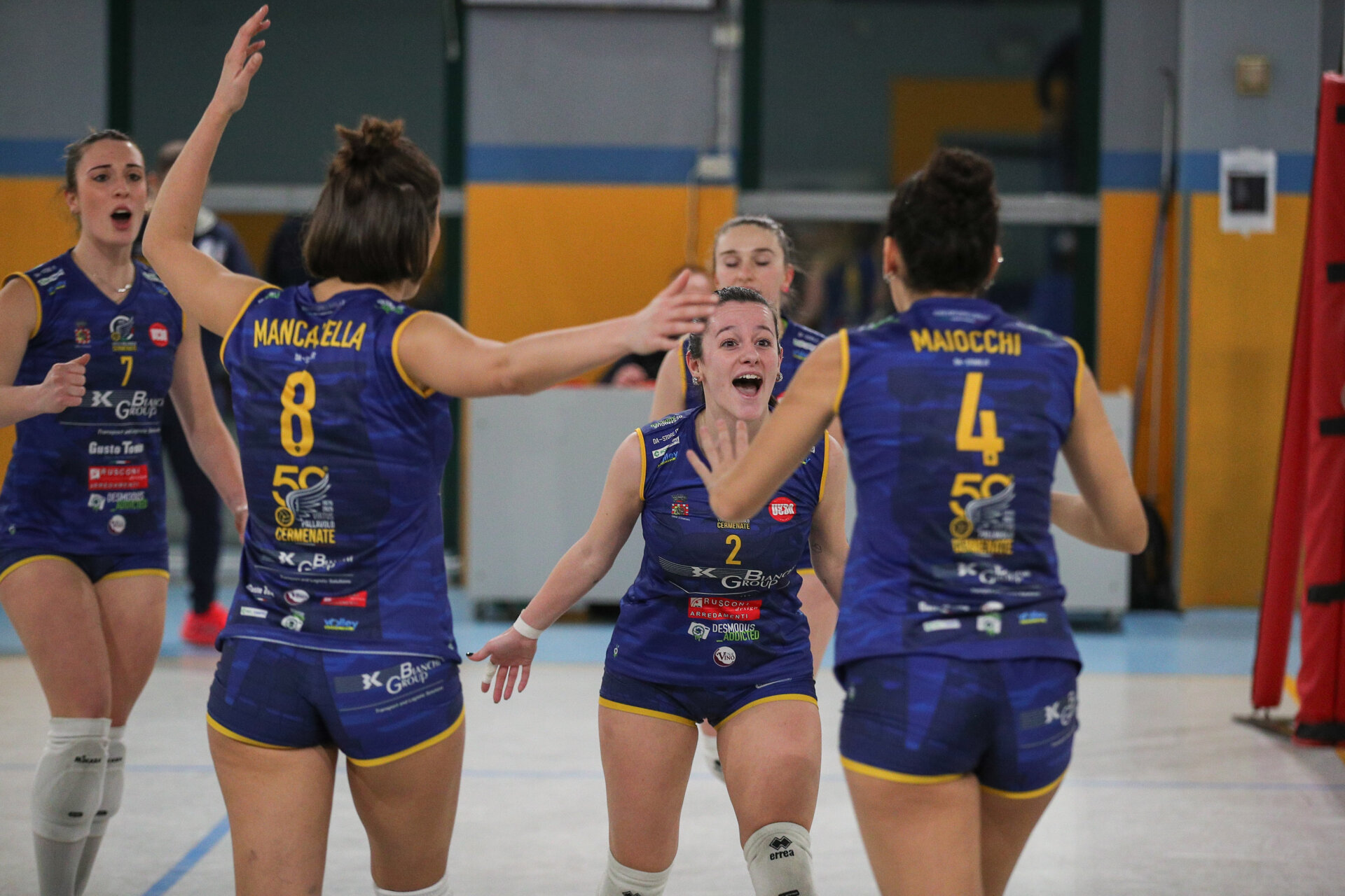 Cermenate serie C femminile