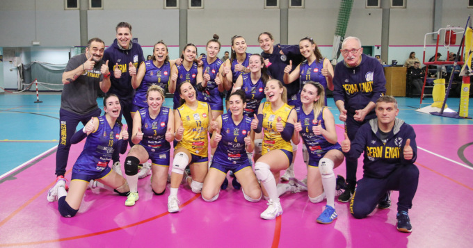 Vittoria da tre punti per la Bianchi Group contro Futura Volley Giovani