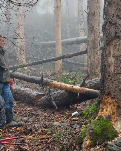Sopralluogo del Comune in Valle d’Ossa per il rischio idrogeologico