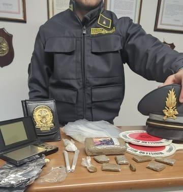 Operazione anti droga della Guardia di Finanza
