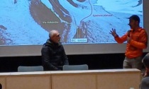 Una serata in vetta al K2 con Tommaso Lamantia