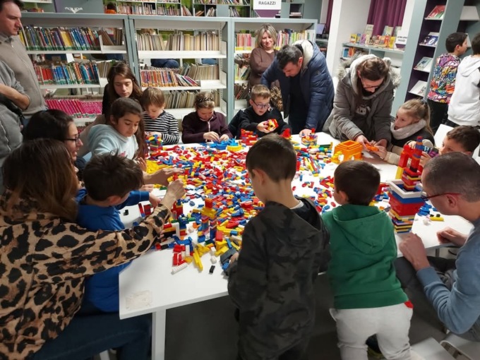 Dopo la mostra, un concorso tutto dedicato ai Lego