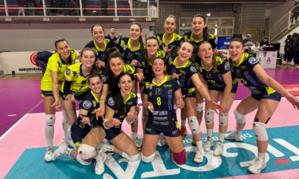 L'Albese Volley sbanca Mondovì e si assicura il primo match ball salvezza