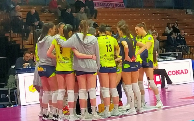 Anticipo amaro per l’Albese Volley ko con Casalmaggiore e salvezza rimandata