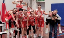 Promozione, nella seconda fase primo successo del Basket Como