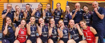 Pallavolo Cabiate campione provinciale u18