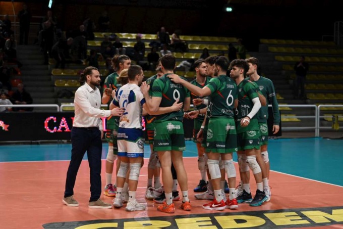 La Campi Reali strappa un punto alla Consar Ravenna