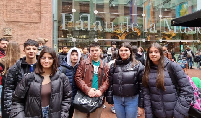 Studenti della Turati in Erasmus in Catalogna