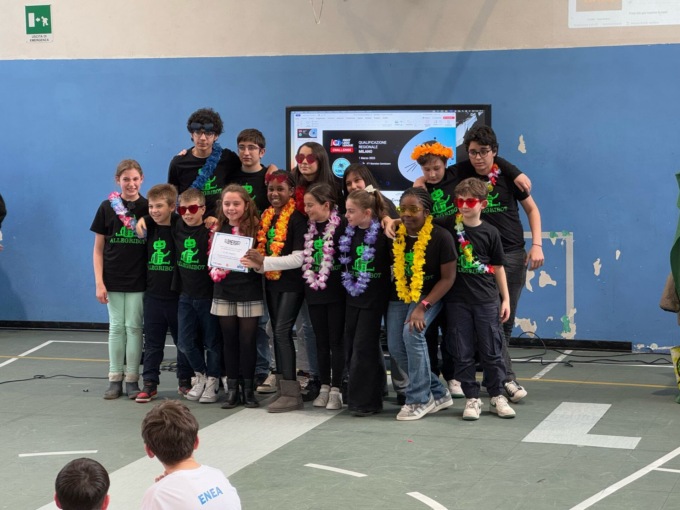 Una gara di robotica per i piccoli della primaria