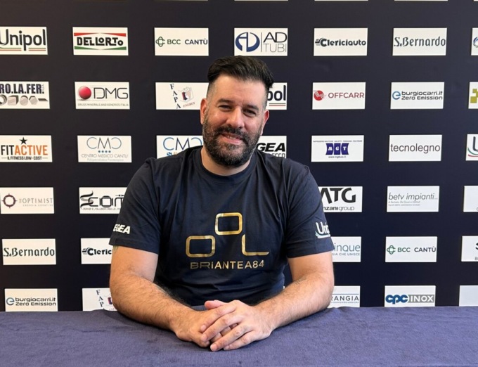 Briantea84: è Cristian Gomez il nuovo allenatore