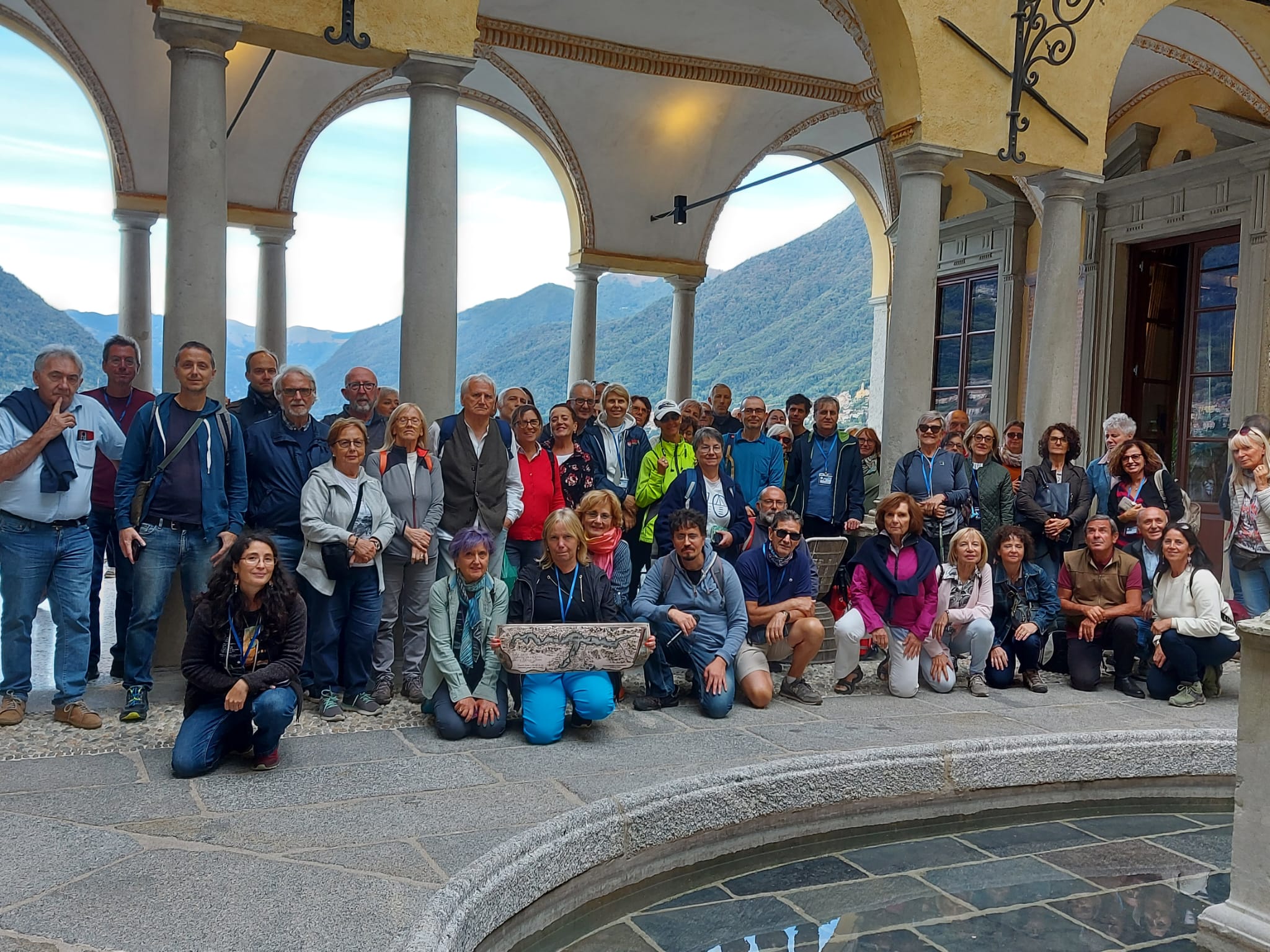 Edizione 2023 Walking Festival Villa Pliniana set di Malombra torneremo il novembre