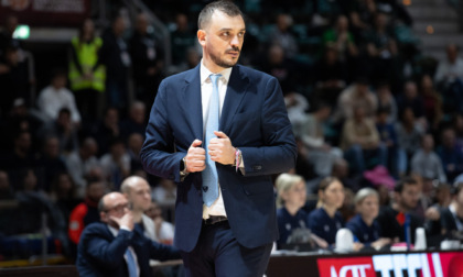 Pallacanestro Cantù, coach Brienza: "Contro Brindisi sarà una gara difficile"