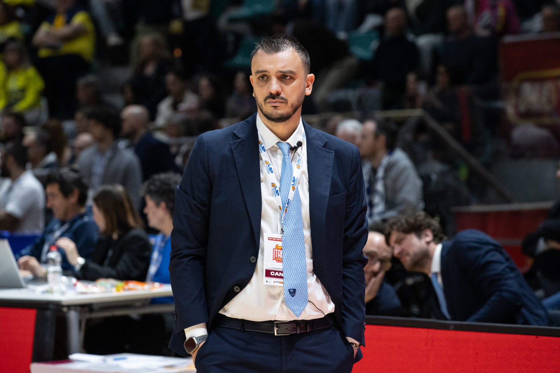 Nicola Brienza Acqua San Bernardo Cantù vince la Coppa Italia