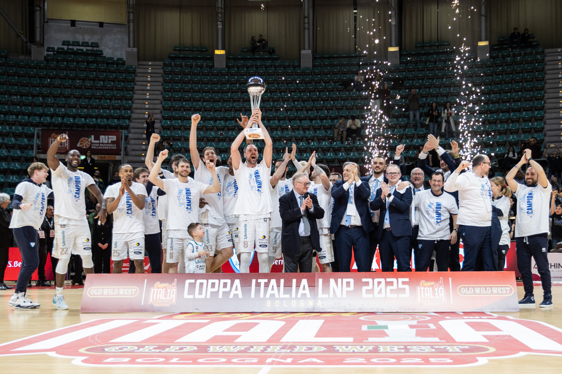 Acqua San Bernardo Cantù vince la Coppa Italia