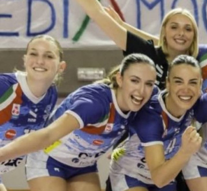 Parini tra le campionesse della Omag-Mt, promosse in Serie A1