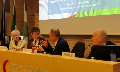 Ambasciatore dell’Uzbekistan alla Camera di Commercio, un successo