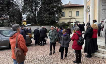 Incendio in casa, addio a Luigia Volontè