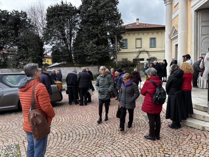 Incendio in casa, addio a Luigia Volontè
