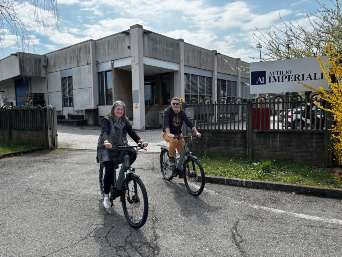 Attilio Imperiali Spa, bici elettriche per i dipendenti