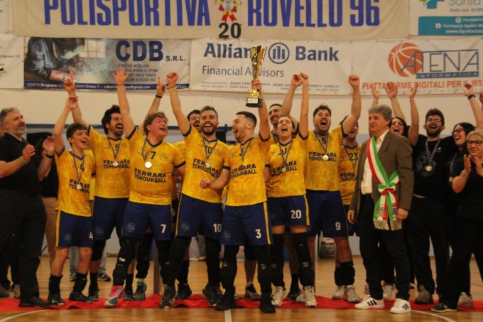 Tchoukball: nella finale della EWC 2025 sfiorato un trionfo lariano