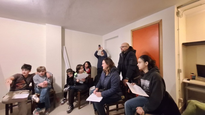 “Diamo spazio alle parole” per raccontare la vita della comunità e dare voce ai ragazzi