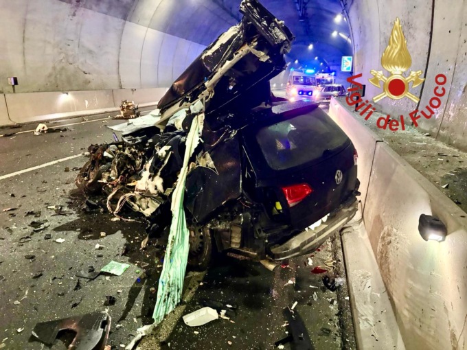 Schianto nel tunnel a Pusiano, gli aggiornamenti sulla tragedia